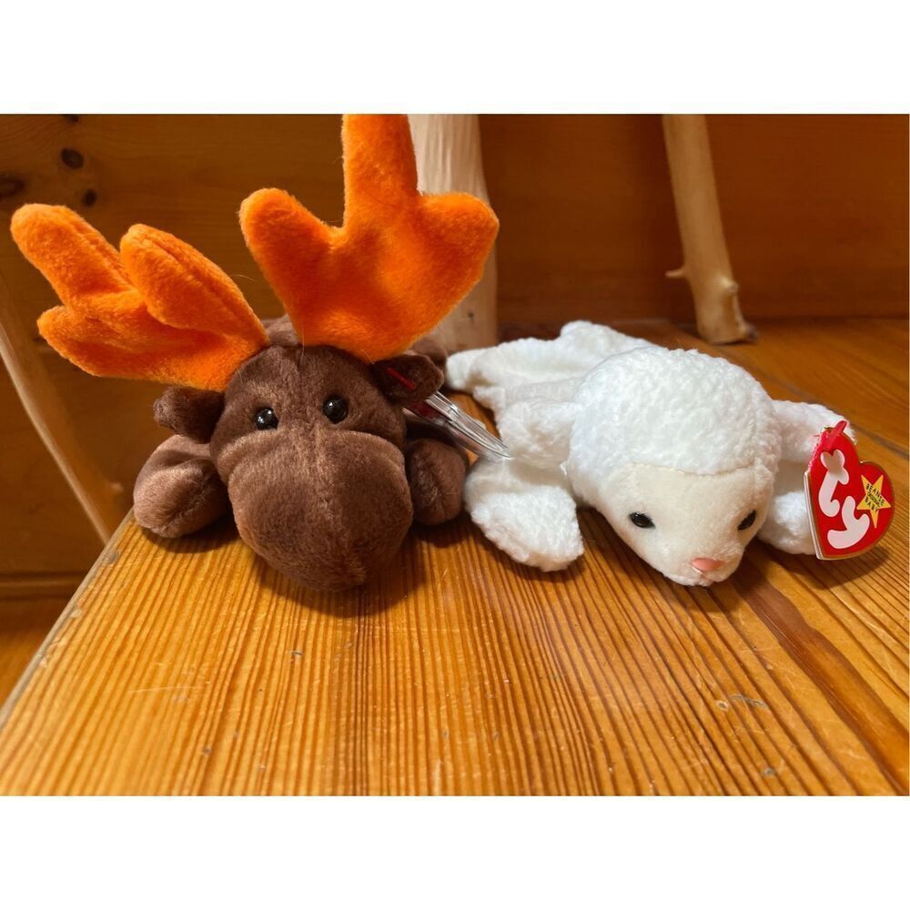 Fleece the Lamb and Chocolate the Moose